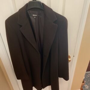 DKNY Dark Brown Wool Coat
Vintage